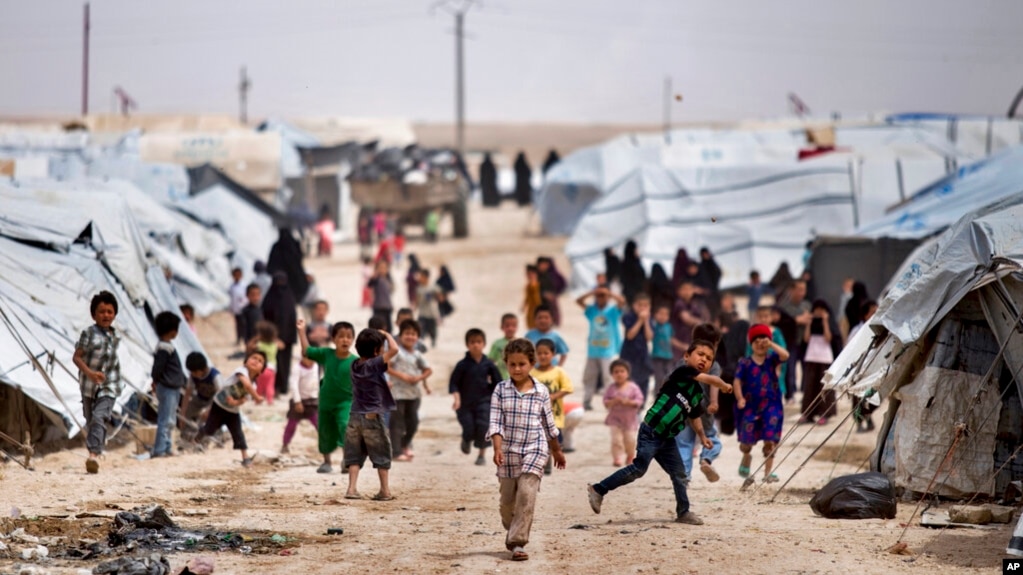UN: Northeast Syria’s mass child detention is unlawful