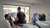 El hospital Hadassah está ubicado en Jerusalén Oriental, a unos 100 kilómetros de Gaza. Muchos de los pacientes son soldados israelíes heridos en los combates con Hamás.