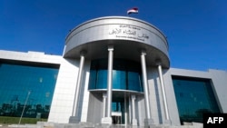 IRAQ-POLITICS-COURT