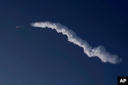 SpaceX's Starship launches from Starbase in Boca Chica, Texas, Thursday, April 20, 2023. (AP Photo/Eric Gay)