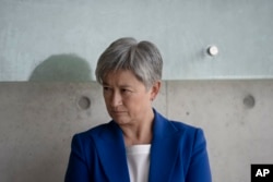 FILE- Menteri Luar Negeri Australia, Penny Wong. (AP/Maya Alleruzzo)