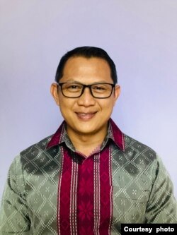 印尼加查馬達大學(UGM)南中國海專家阿薩納