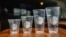 This photo provided by Starbucks shows a new version of the company's cold cup that is said to be made with up to 20% less plastic.