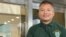 香港記者協會主席陳朗昇表示，運輸署實施車牌查冊新安排接近3個月以來，沒有任何記者成功申請，質疑政府帶頭不尊重終審法院裁決。(美國之音湯惠芸)