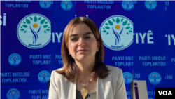 DEM Parti , Cîgira Serokê Koma Partîya Wekhevî û Demokrasî ya Gelan (DEM Partî) Gulistan Kiliç Koçyîgît