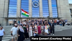 Konferansa Kurdan ya 100 Salîya Îmza Kirina Peymana Lozanê (arşîv)