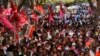 Indian Farmers Strike to Demand Guaranteed Crop Prices as Others Attempt to March to New Delhi