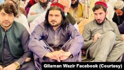 Manzoor Pashteen and Gilaman Wazir.