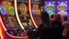 FILE - Gamblers play slot machines at the Ocean Casino Resort in Atlantic City, N.J., on Nov. 29, 2023. Figures released on Feb. 20, 2024, by the American Gaming Association show that the U.S. commercial casino industry had its best year ever in 2023.