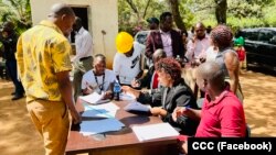 Amalunga ebandla leCCC akhetho ozabamela kukhetho olzuzayo