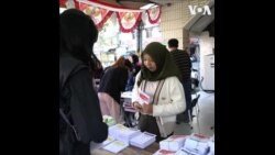 台湾印尼籍踊跃投票 行使不在籍的投票权