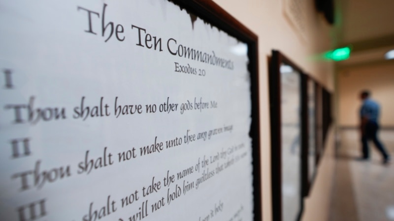 Louisiana law sparks debate over Ten Commandments in public schools  
