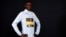 FILE - Kenya's Kelvin Kiptum poses after a press conference ahead of the London Marathon, in London, Britain, April 20, 2023. (Action Images via Reuters)