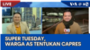 Laporan VOA untuk BTV: Super Tuesday, Warga AS Tentukan Capres