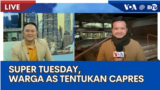 Laporan VOA untuk BTV: Super Tuesday, Warga AS Tentukan Capres