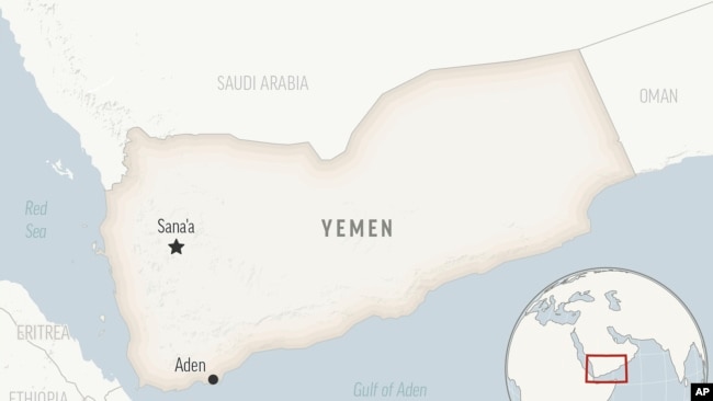 FILE — The U.S. and Britain struck 36 Houthi targets in Yemen on Feb. 3, 2024, in a second wave of assaults meant to further disable Iran-backed groups that have attacked American and international interests in the wake of the Israel-Hamas war.