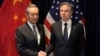 US Expects Blinken Will Host China's Top Diplomat Wang Yi Before Year-End 