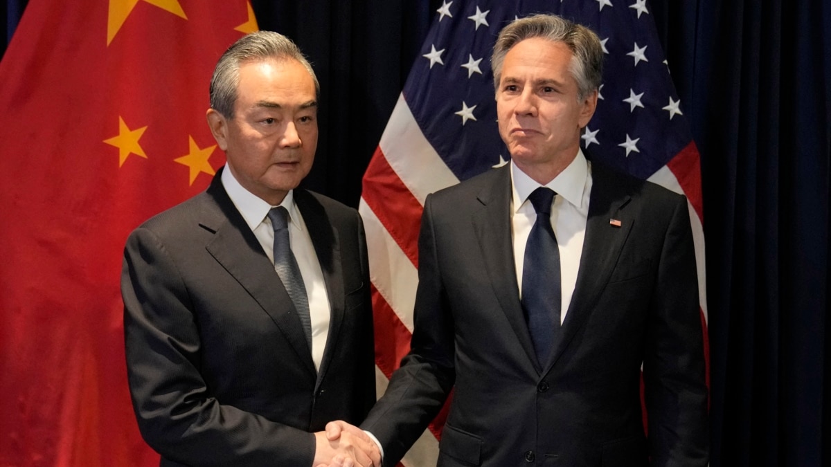 US Expects Blinken Will Host China's Top Diplomat Wang Yi Before Year-End