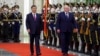 China's Xi Welcomes Belarus President to Beijing 