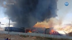 Gaziantep'te fabrika yangını