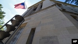 Godina e Departamentit amerikan të Drejtësisë