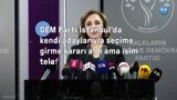 DEM Parti İstanbul’da kendi adayıyla seçime gireceğini açıkladı ama isim telaffuz etmedi