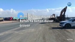 Mısır Gazze’nin içinde duvar inşa ediyor