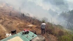 دوای بوومەلەرزە کەشوهەوای وشک و ئاگرکەوتنەوە بەرۆکی سوریاییەکان دەگرێت