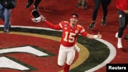 Patrick Mahomes leva a equipa de Kansas City ao seu segundo título consecutivo