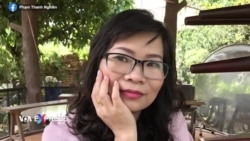 Nhà hoạt động Phạm Thanh Nghiên đến Mỹ trước chuyến thăm Hà Nội của Ngoại trưởng Blinken