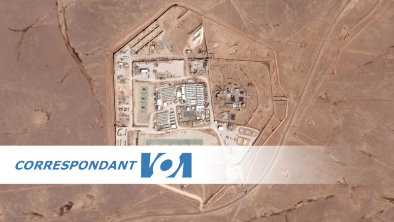 Correspondant VOA : les suites de l'attaque de drone en Jordanie