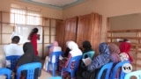 Sudanese refugees in Uganda learn English to adapt to new society
