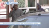 VOA60 Africa - Mobile internet access in Senegal suspended after delay in presidential election