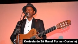 Zé Manel Fortes, músico guineense, Guiné-Bissau