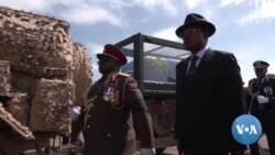 Interim Namibian President Promises to Protect Citizens, Uphold Constitution at Geingob Funeral