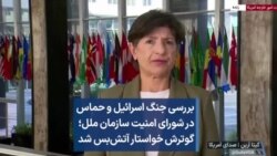 بررسی جنگ اسرائیل و حماس در شورای امنیت سازمان ملل؛ گوترش خواستار آتش‌بس شد 