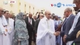 Manchetes africanas: Mauritânia -Presidente reeleito com 56% dos votos
