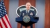 FILE - Pentagon press secretary Maj. Gen. Pat Ryder speaks during a press briefing at the Pentagon, near Washington, April 15, 2024.