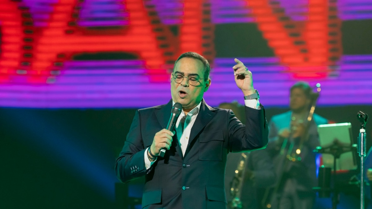 Gilberto Santa Rosa: “Cantaré hasta que el cuerpo aguante y lo haga bien”