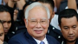 ထောင်ကျနေတဲ့ မလေးဝန်ကြီးချုပ်ဟောင်းရဲ့ အယူခံအားလုံးပယ်ချခံရ
