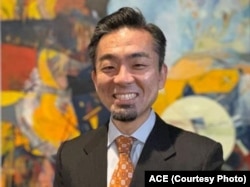 Hiro Okahana, a lead researcher for ACE.