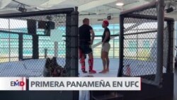 La primera peleadora panameña disputa un combate en UFC