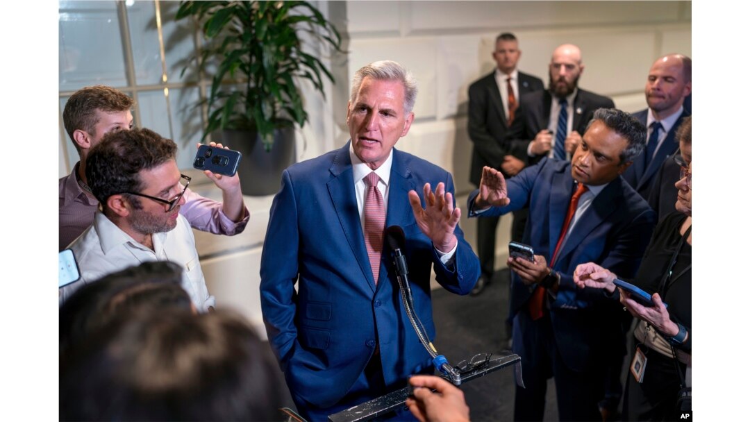Predsjedavajući Predstavničkog doma Kevin McCarthy (Foto: AP/J. Scott Applewhite)