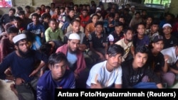 အင်ဒိုနီးရှားနိုင်ငံ အာချေးပြည်နယ် အရှေ့အာချေးမြို့ကိုရောက်လာတဲ့ ရိုဟင်ဂျာဒုက္ခသည်များ (မတ် ၂၇၊ ၂၀၂၃)