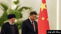 رئیس جمهوری چین در دیدار با ابراهیم رئیسی