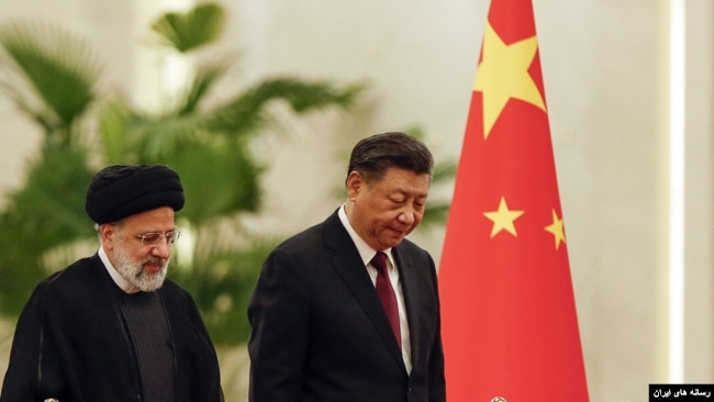 رئیس جمهوری چین در دیدار با ابراهیم رئیسی