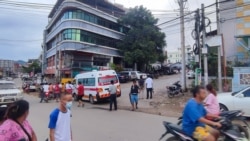 လားရှိုးမြို့မှာ ဗုံးပေါက်ကွဲမှုကြောင့် ၁ ဦးသေ