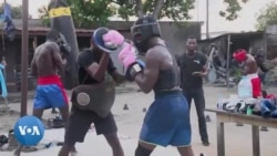 Le kickboxing, la passion d'un jeune ponténégrin