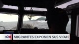 En Colombia, migrantes se arriesgan en embarcaciones ilegales pese a restricciones por El Niño