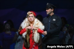 Gladi bersih X: Kehidupan dan Masa Malcolm X di Metropolitan Opera di New York City, 31 Oktober 2023. (Foto: Angela Weiss/AFP)